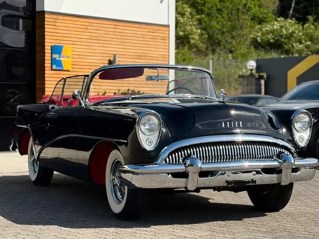 Buick Skylark V8 Note 1- Sammlerzustand 07/1954-photo-20