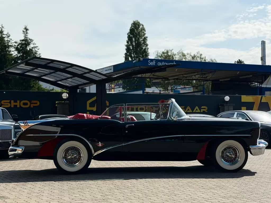 Buick Skylark V8 Note 1- Sammlerzustand 07/1954-photo-21