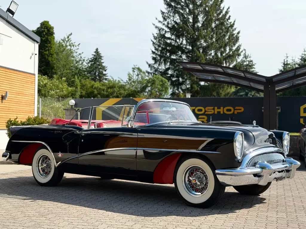 Buick Skylark V8 Note 1- Sammlerzustand 07/1954-photo-22