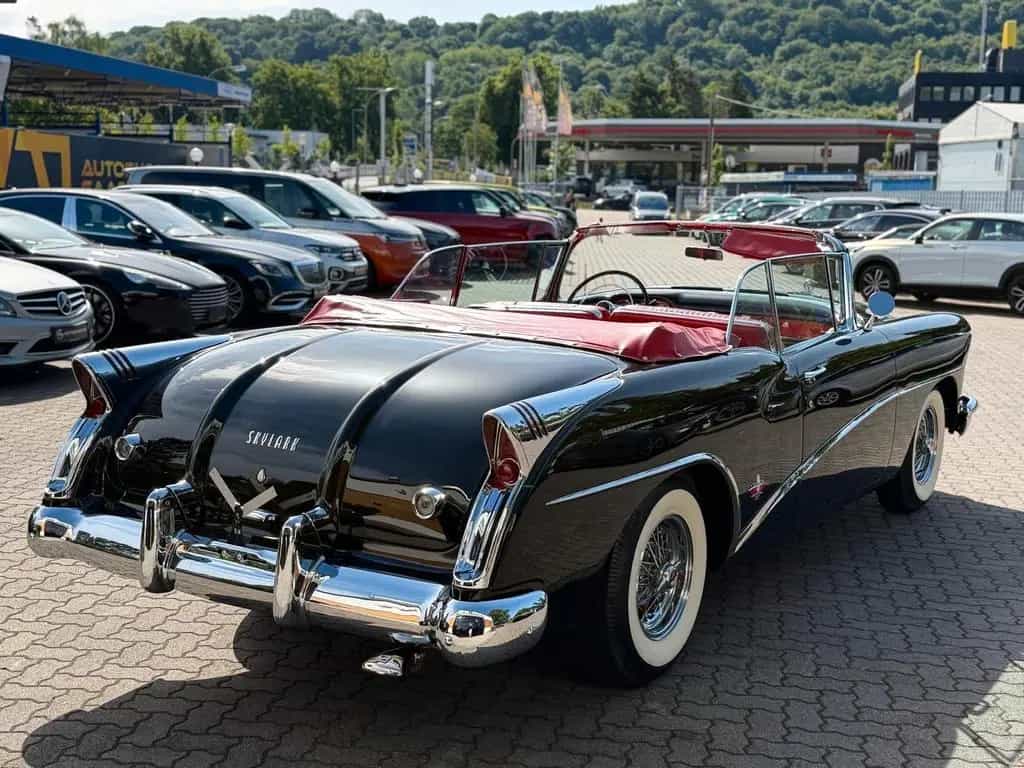 Buick Skylark V8 Note 1- Sammlerzustand 07/1954-photo-23