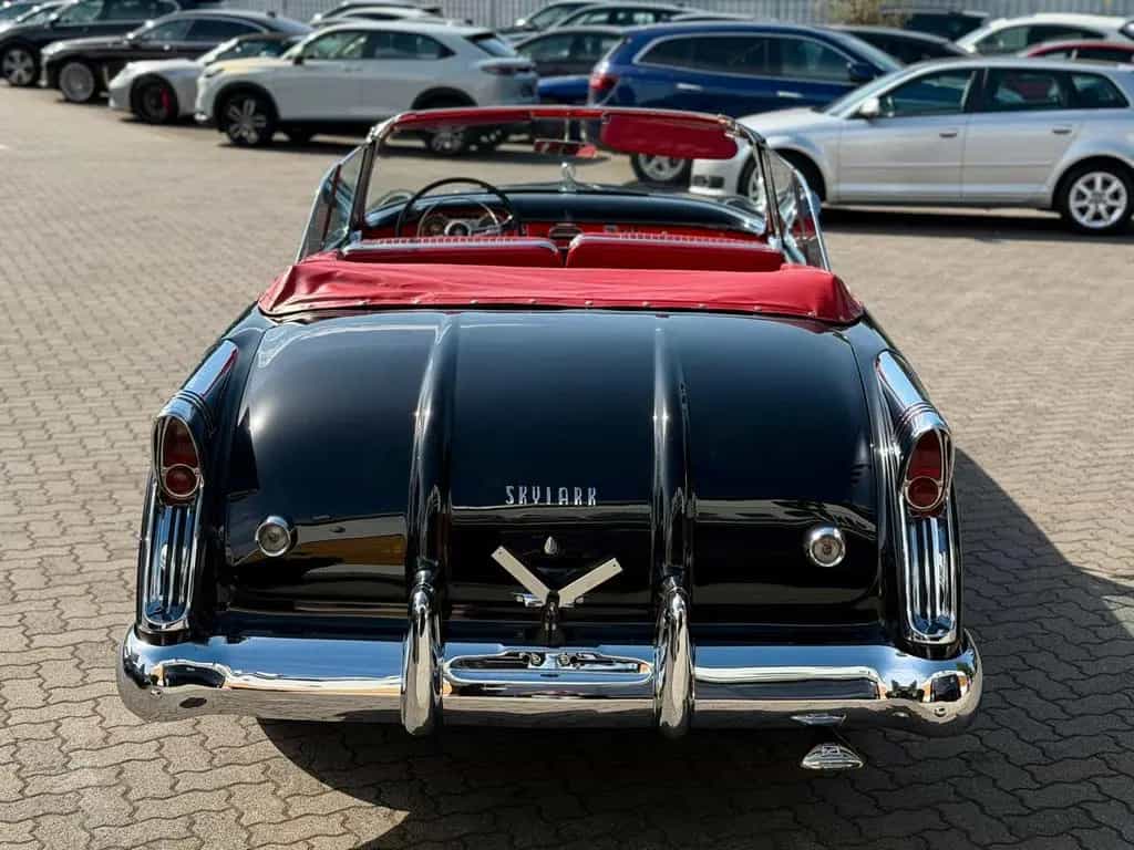 Buick Skylark V8 Note 1- Sammlerzustand 07/1954-photo-24