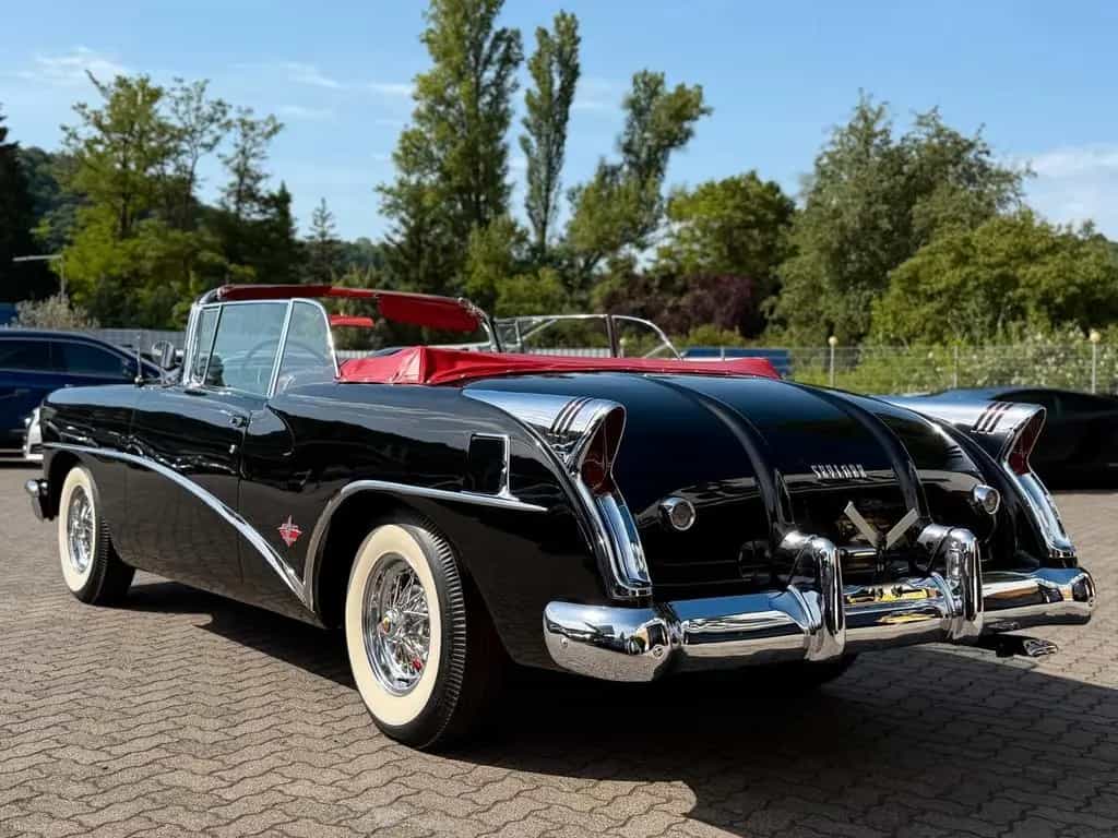 Buick Skylark V8 Note 1- Sammlerzustand 07/1954-photo-25