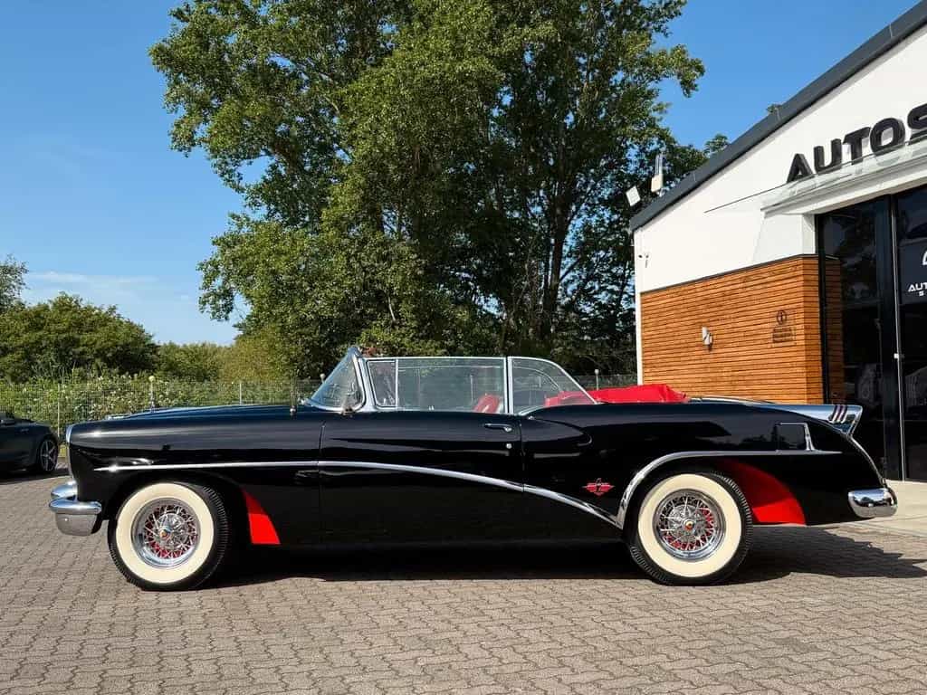 Buick Skylark V8 Note 1- Sammlerzustand 07/1954-photo-26