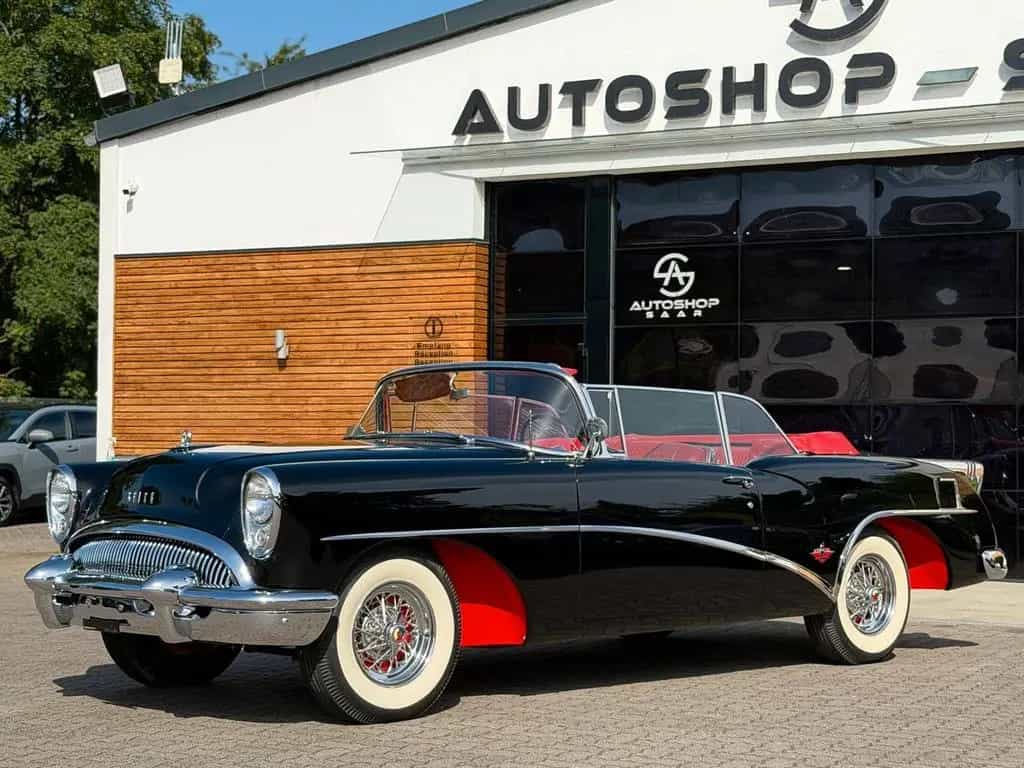 Buick Skylark V8 Note 1- Sammlerzustand 07/1954-photo-27