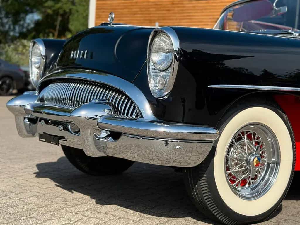 Buick Skylark V8 Note 1- Sammlerzustand 07/1954-photo-28