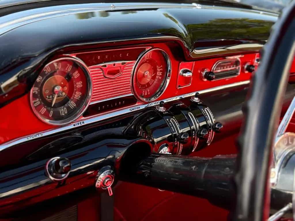 Buick Skylark V8 Note 1- Sammlerzustand 07/1954-photo-31