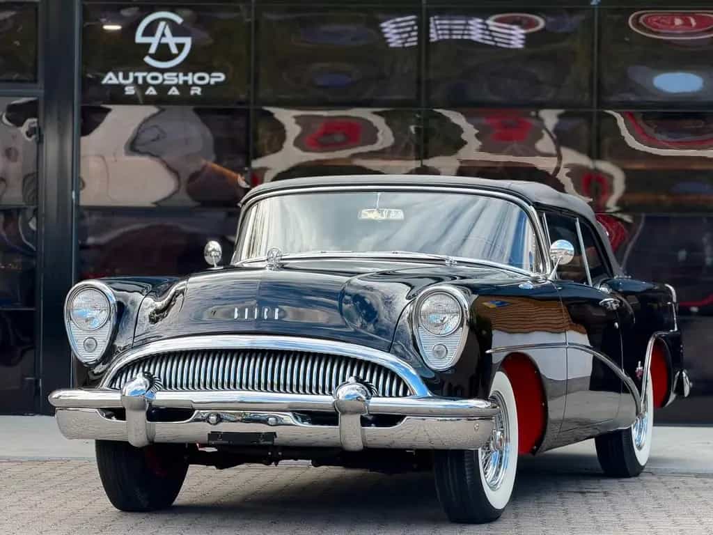 Buick Skylark V8 Note 1- Sammlerzustand 07/1954-photo-4