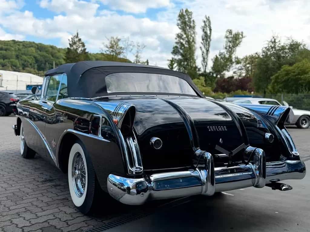 Buick Skylark V8 Note 1- Sammlerzustand 07/1954-photo-5