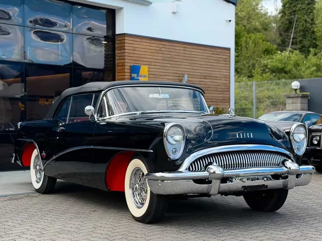 Buick Skylark V8 Note 1- Sammlerzustand 07/1954-photo-8