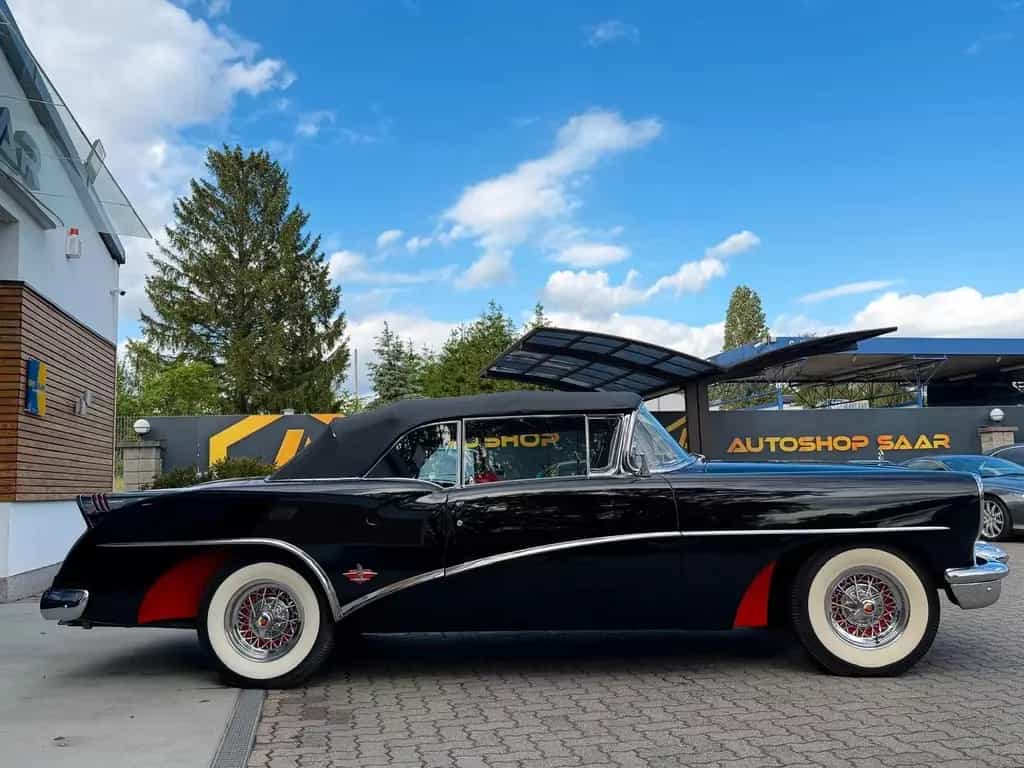 Buick Skylark V8 Note 1- Sammlerzustand 07/1954-photo-9