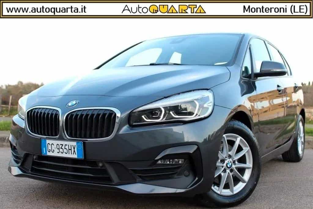 BMW 216 Active Tourer Serie 2 A.T. 216 d Aut. *FULL LED 06/2021-photo-0