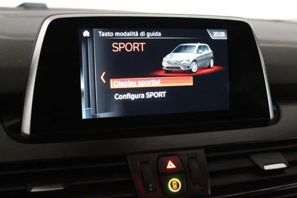 BMW 216 Active Tourer Serie 2 A.T. 216 d Aut. *FULL LED 06/2021-photo-13