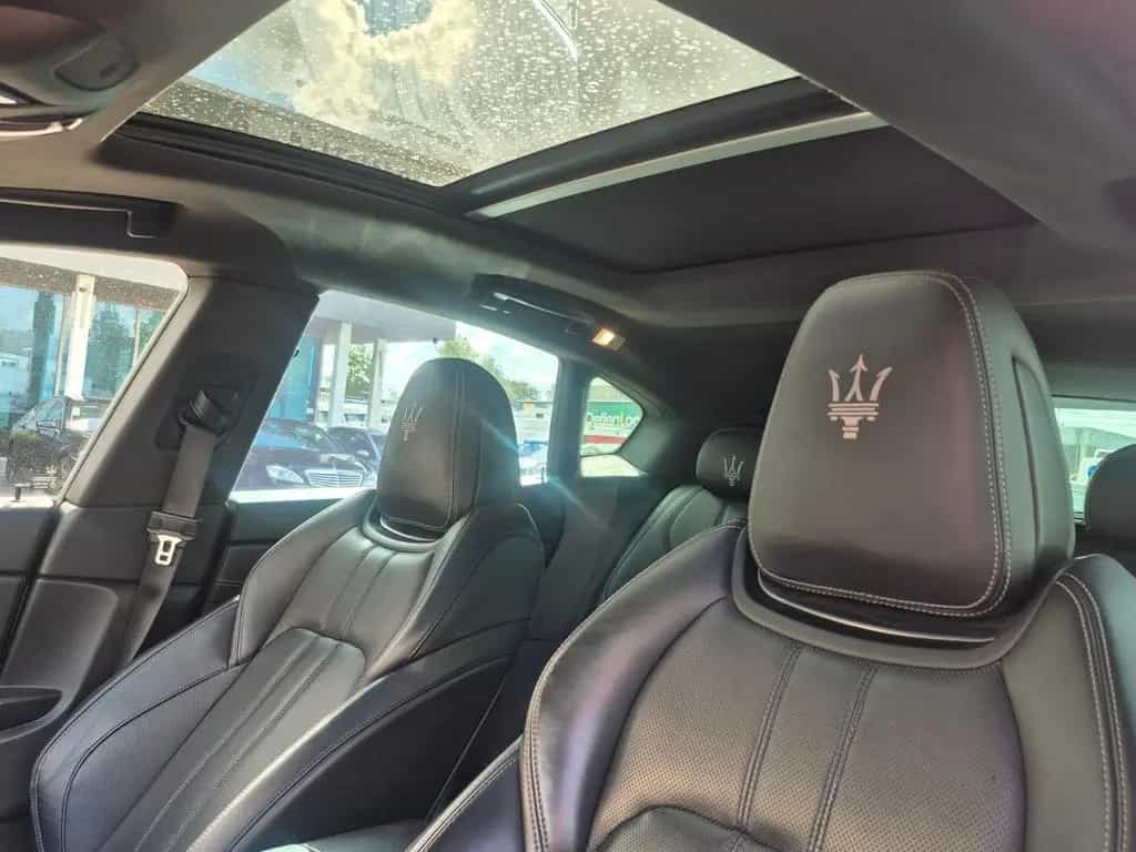 Maserati Levante Diesel 3.0 TDI Leder Navi LED 03/2017-photo-7