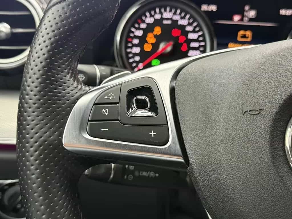 Mercedes-Benz E 200 T CGI AMG Line, LED, Leder, Pano, 9G, Navi 03/2017-photo-15