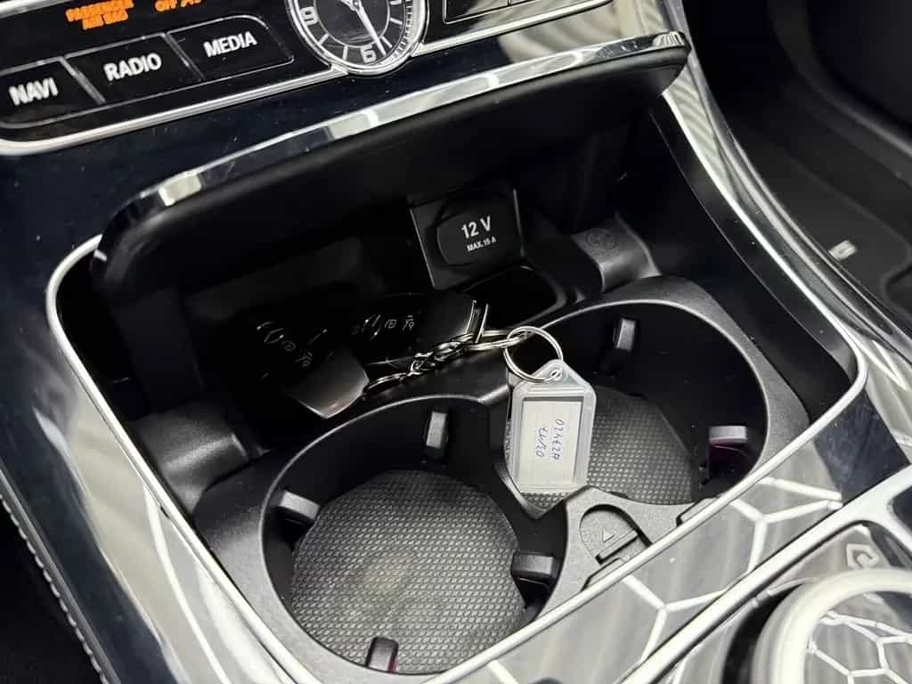 Mercedes-Benz E 200 T CGI AMG Line, LED, Leder, Pano, 9G, Navi 03/2017-photo-20
