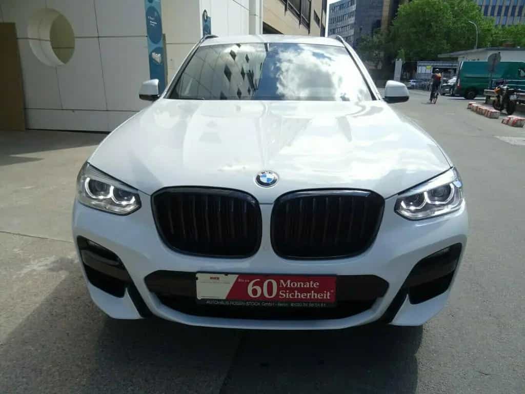 BMW X3 20 d xDrive M-Sport SAG,AHK,Leder,ACC 02/2021-photo-11