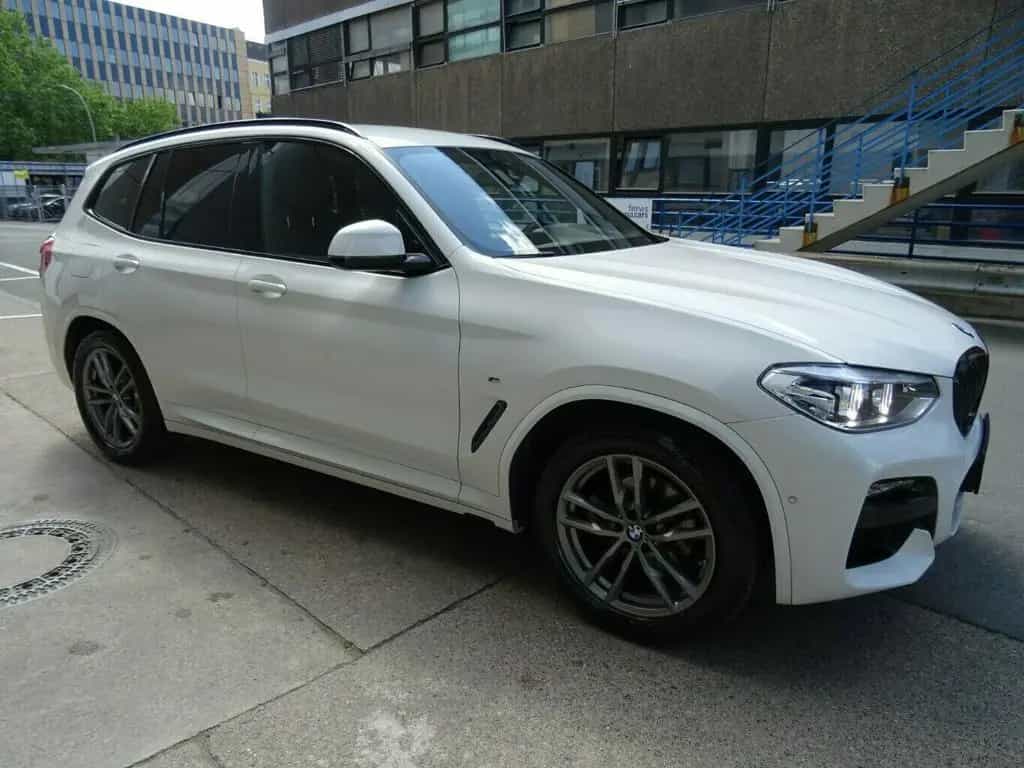 BMW X3 20 d xDrive M-Sport SAG,AHK,Leder,ACC 02/2021-photo-12