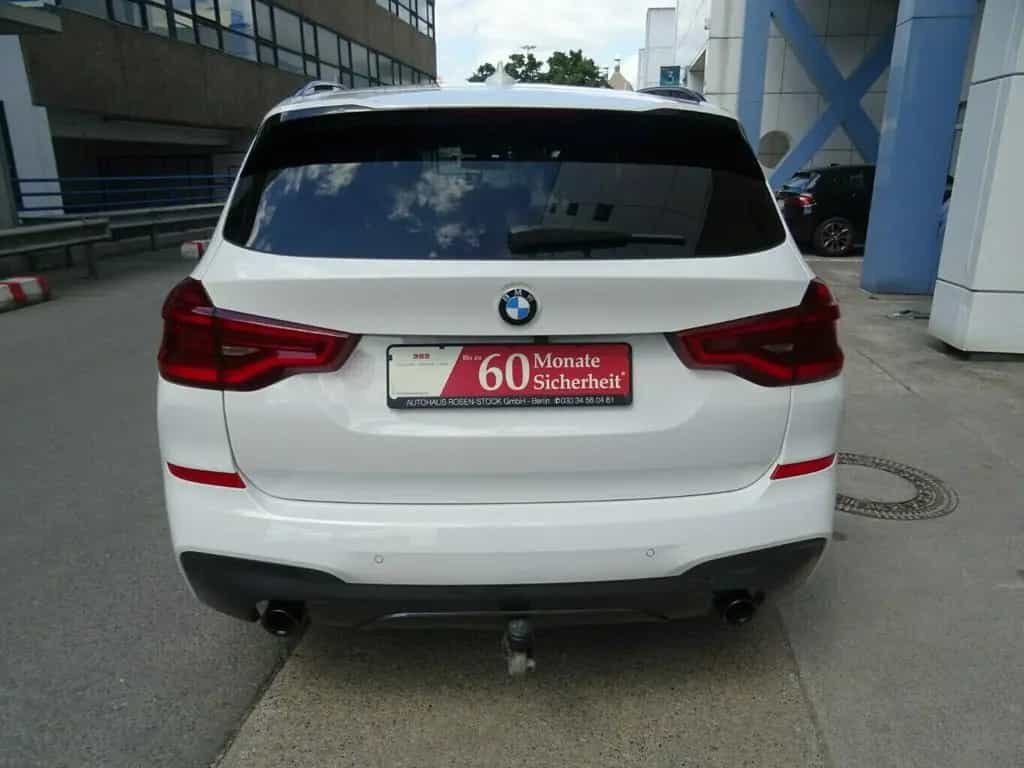BMW X3 20 d xDrive M-Sport SAG,AHK,Leder,ACC 02/2021-photo-14