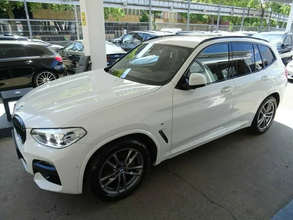 BMW X3 20 d xDrive M-Sport SAG,AHK,Leder,ACC 02/2021-photo-16