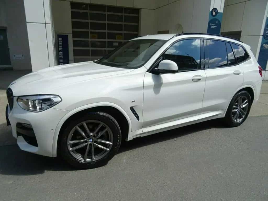 BMW X3 20 d xDrive M-Sport SAG,AHK,Leder,ACC 02/2021-photo-2