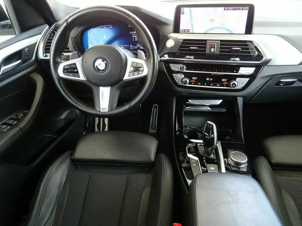 BMW X3 20 d xDrive M-Sport SAG,AHK,Leder,ACC 02/2021-photo-3