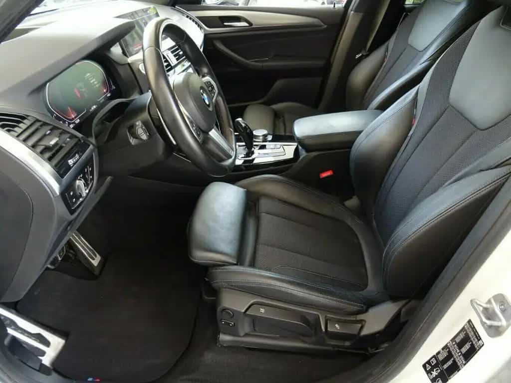 BMW X3 20 d xDrive M-Sport SAG,AHK,Leder,ACC 02/2021-photo-4
