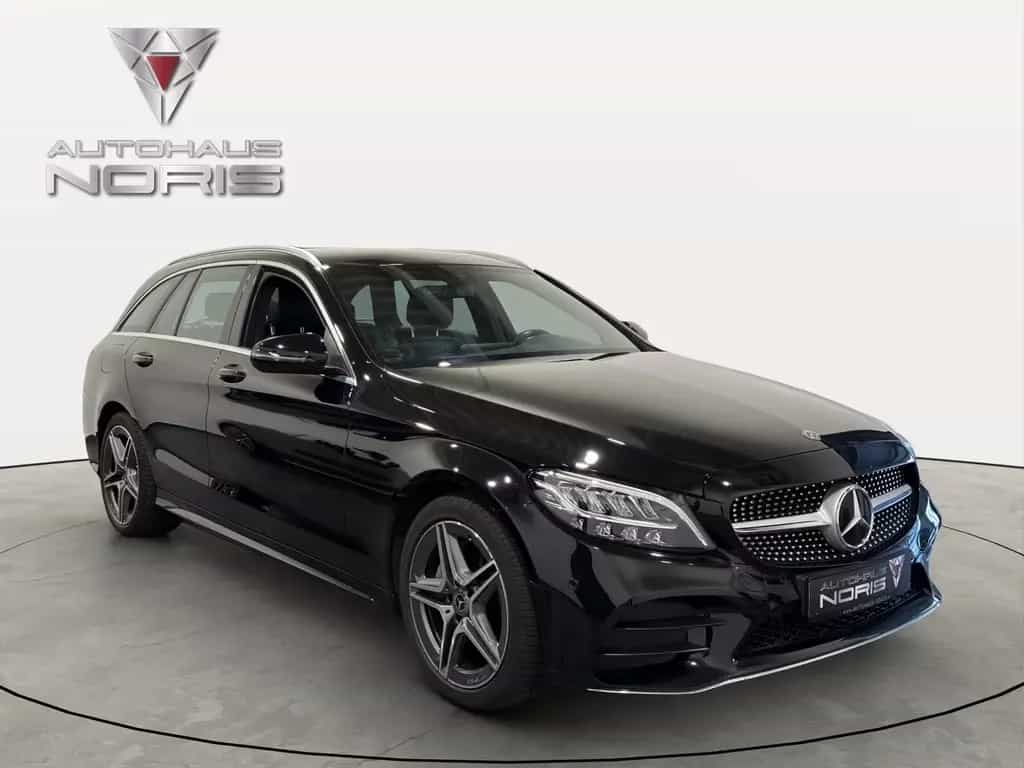 Mercedes-Benz C 200 T AMG-LINE *AHK*NAVI*KAMERA*LED*DISTRONIC* 06/2019-photo-0