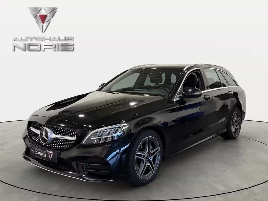Mercedes-Benz C 200 T AMG-LINE *AHK*NAVI*KAMERA*LED*DISTRONIC* 06/2019-photo-1