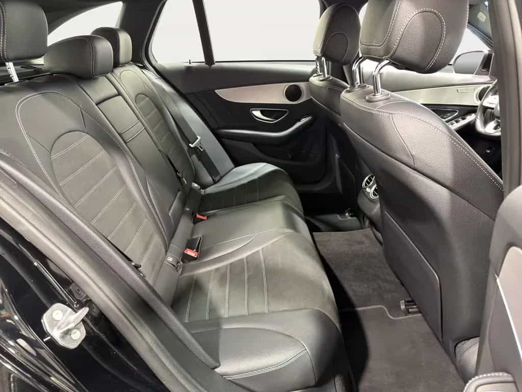 Mercedes-Benz C 200 T AMG-LINE *AHK*NAVI*KAMERA*LED*DISTRONIC* 06/2019-photo-11