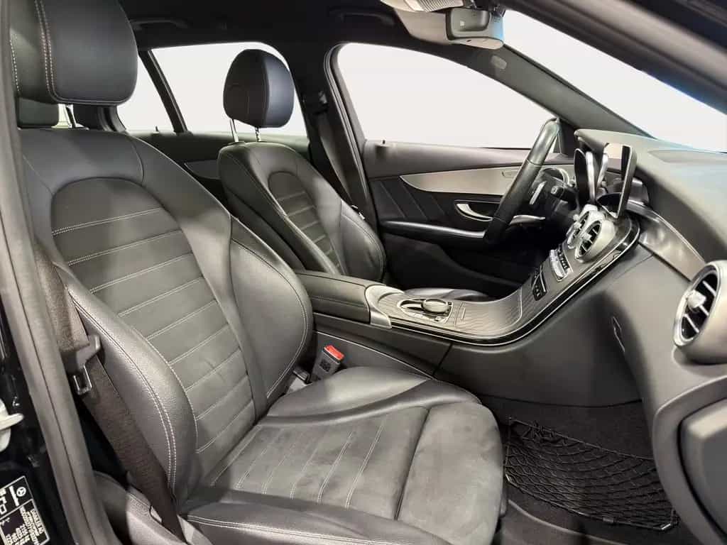 Mercedes-Benz C 200 T AMG-LINE *AHK*NAVI*KAMERA*LED*DISTRONIC* 06/2019-photo-12