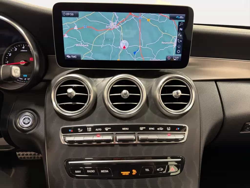 Mercedes-Benz C 200 T AMG-LINE *AHK*NAVI*KAMERA*LED*DISTRONIC* 06/2019-photo-13
