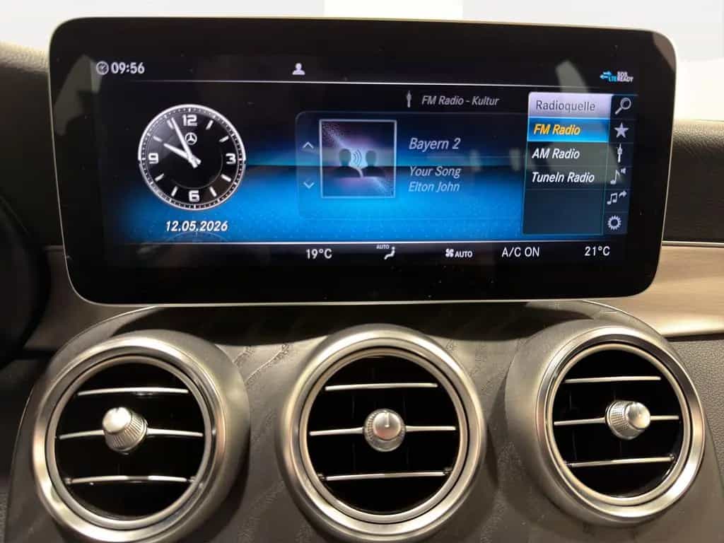 Mercedes-Benz C 200 T AMG-LINE *AHK*NAVI*KAMERA*LED*DISTRONIC* 06/2019-photo-19