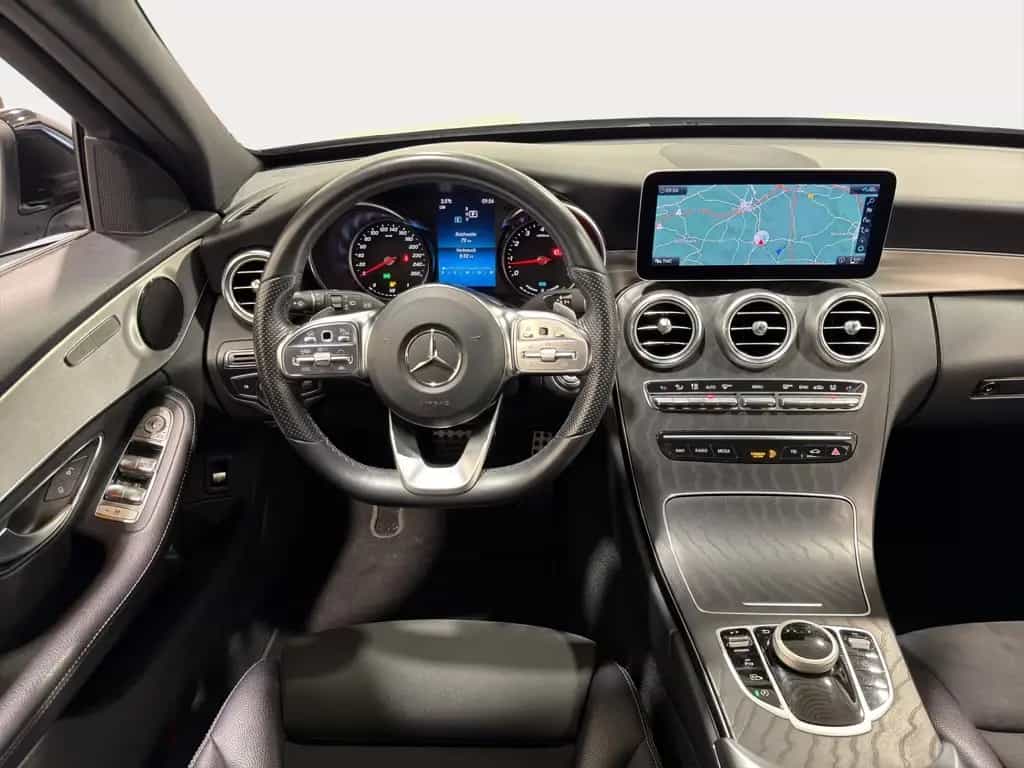 Mercedes-Benz C 200 T AMG-LINE *AHK*NAVI*KAMERA*LED*DISTRONIC* 06/2019-photo-2