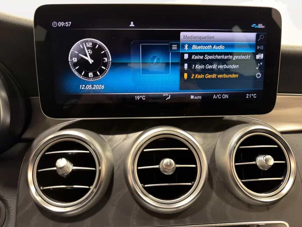 Mercedes-Benz C 200 T AMG-LINE *AHK*NAVI*KAMERA*LED*DISTRONIC* 06/2019-photo-20