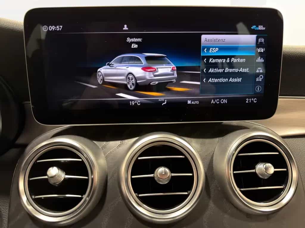Mercedes-Benz C 200 T AMG-LINE *AHK*NAVI*KAMERA*LED*DISTRONIC* 06/2019-photo-21