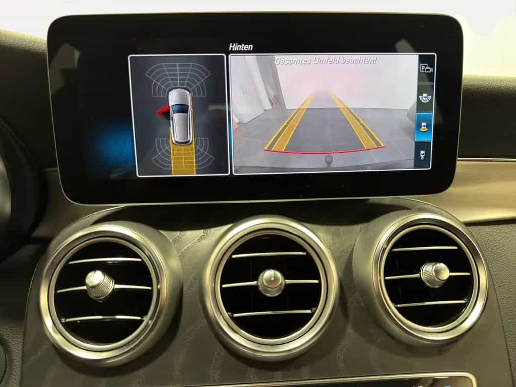 Mercedes-Benz C 200 T AMG-LINE *AHK*NAVI*KAMERA*LED*DISTRONIC* 06/2019-photo-22