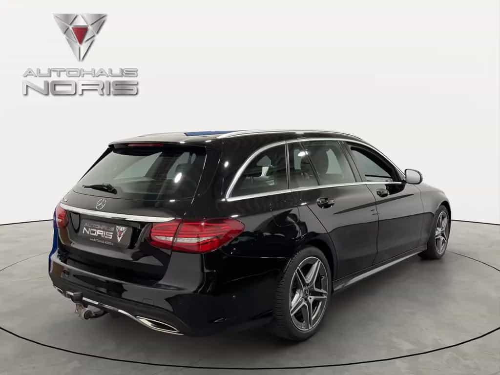 Mercedes-Benz C 200 T AMG-LINE *AHK*NAVI*KAMERA*LED*DISTRONIC* 06/2019-photo-5