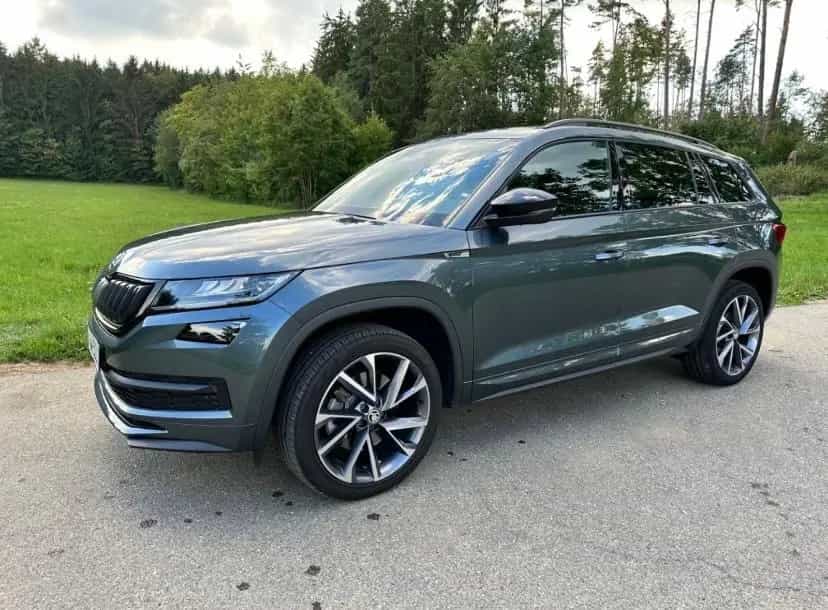 Skoda Kodiaq SPORTLINE 2.0 TDI DSG 4x4 AHK PANO STHZG 11/2019-photo-1