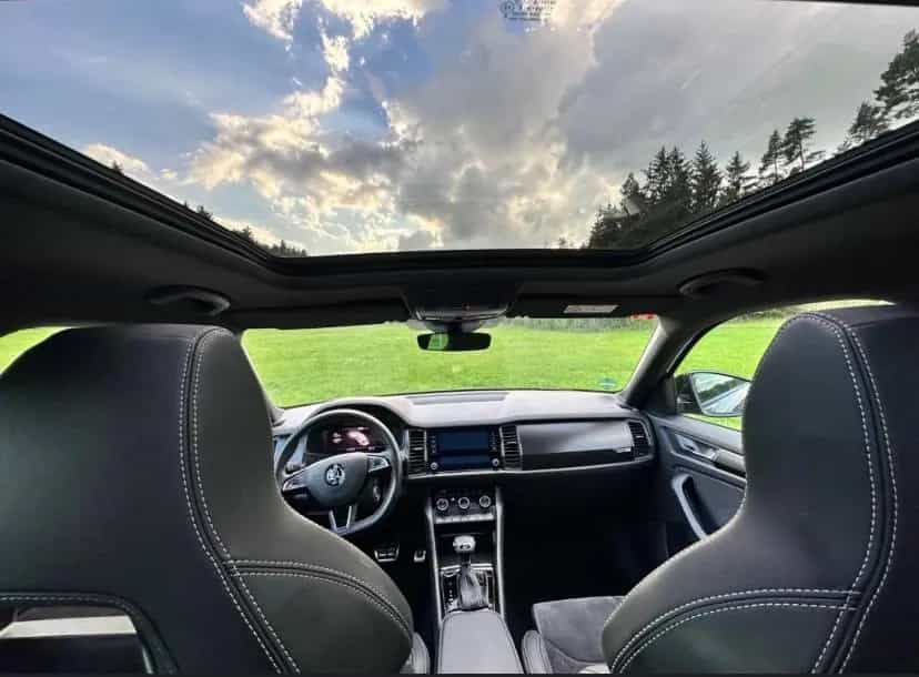 Skoda Kodiaq SPORTLINE 2.0 TDI DSG 4x4 AHK PANO STHZG 11/2019-photo-9