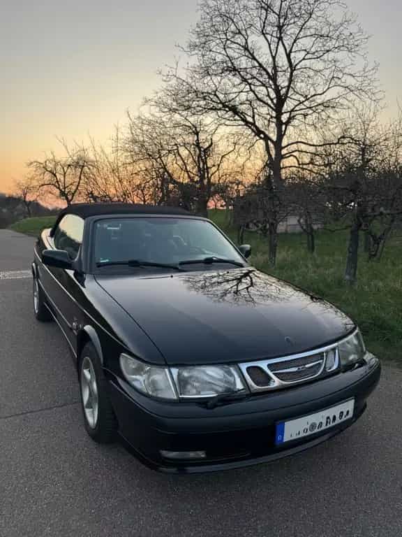 Saab 9-3 Cabriolet 04/2000-photo-0