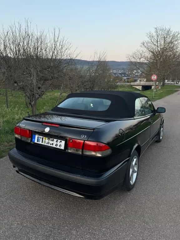 Saab 9-3 Cabriolet 04/2000-photo-1