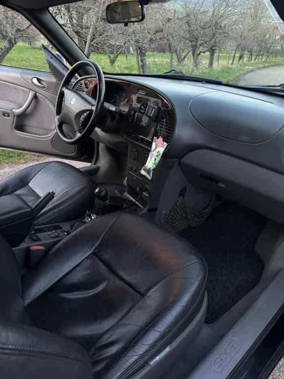 Saab 9-3 Cabriolet 04/2000-photo-2