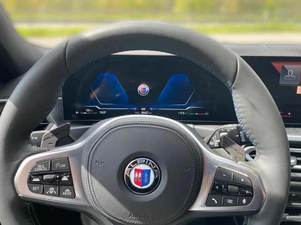 ALPINA B3 S - der einzige mit STANDHEIZUNG + AHK ! 03/2024-photo-10