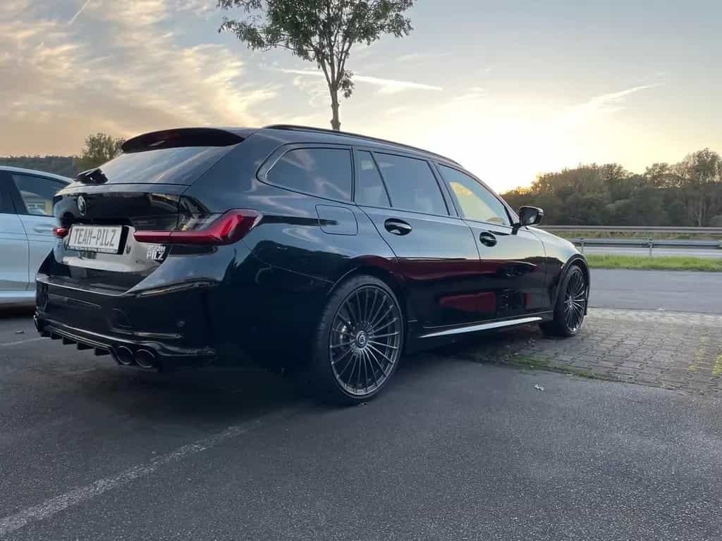 ALPINA B3 S - der einzige mit STANDHEIZUNG + AHK ! 03/2024-photo-4
