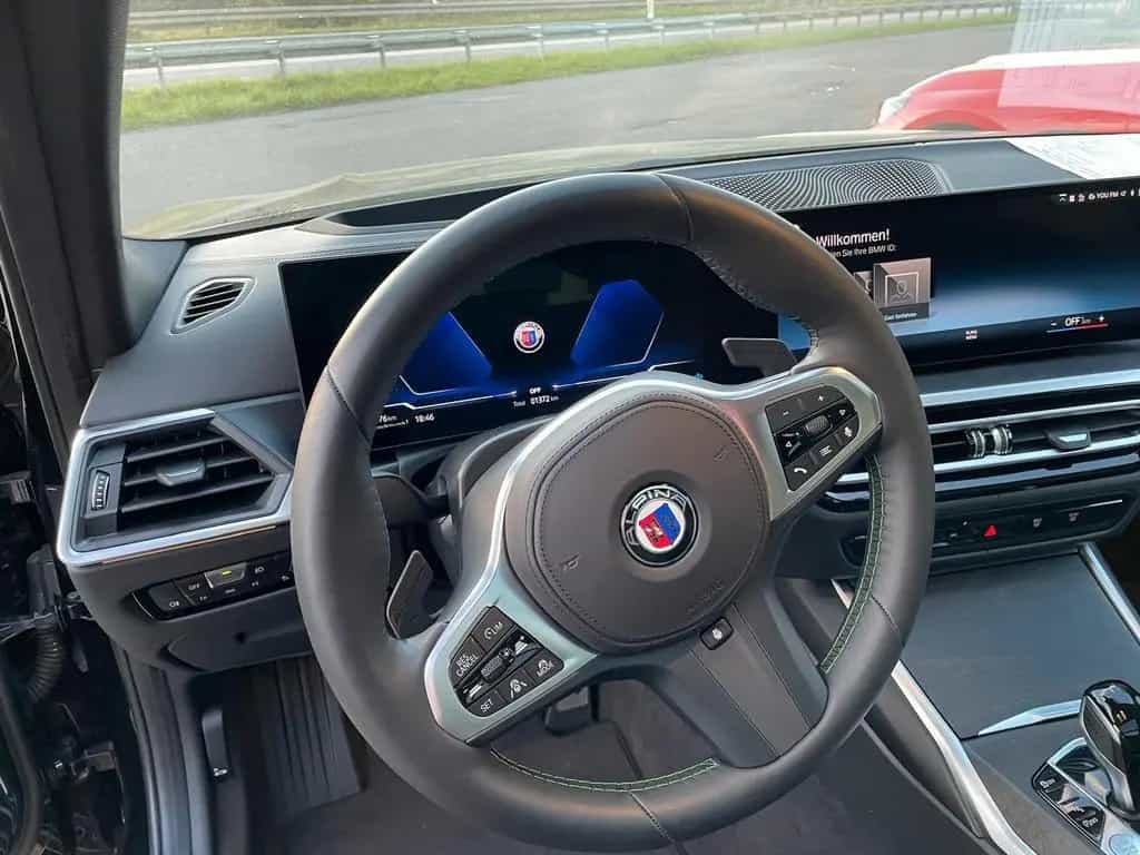 ALPINA B3 S - der einzige mit STANDHEIZUNG + AHK ! 03/2024-photo-9