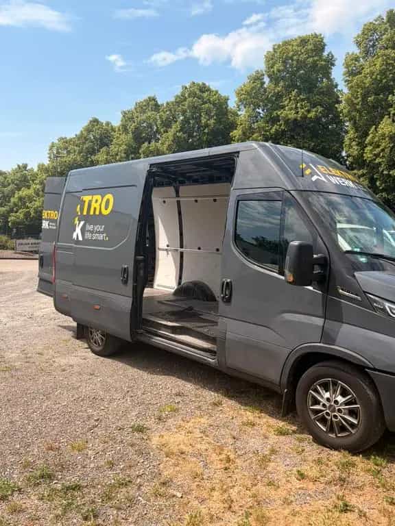 Iveco Other Daily 35S21 Automatik Luftfahrwerk CarPlay Sitzh 07/2022-photo-4