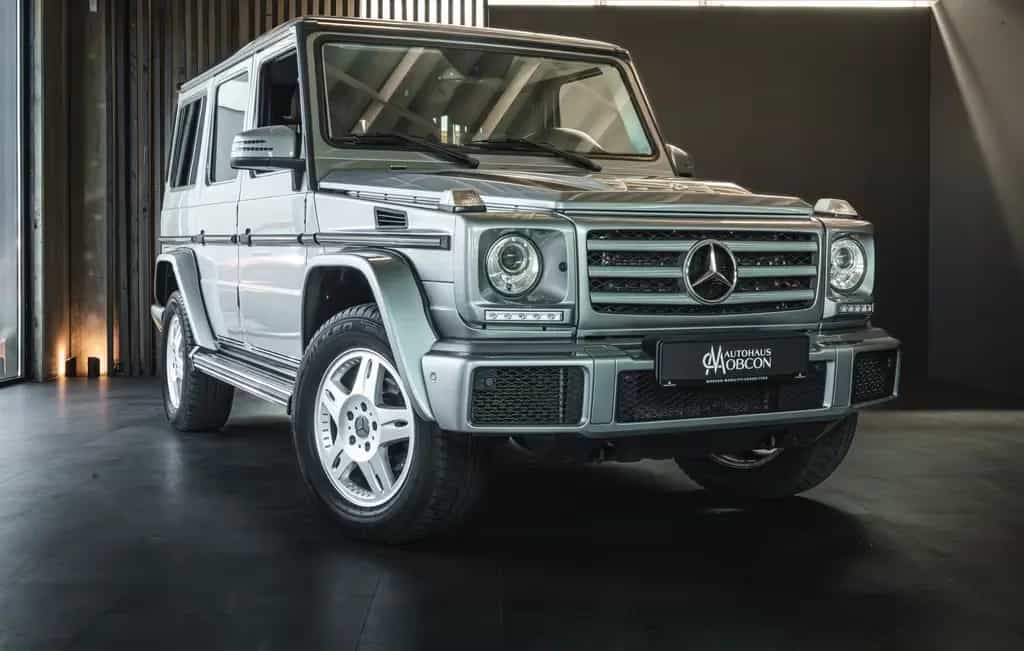 Mercedes-Benz G 500 V8 | Service MB NEU | HarmanKardon 05/2018-photo-0