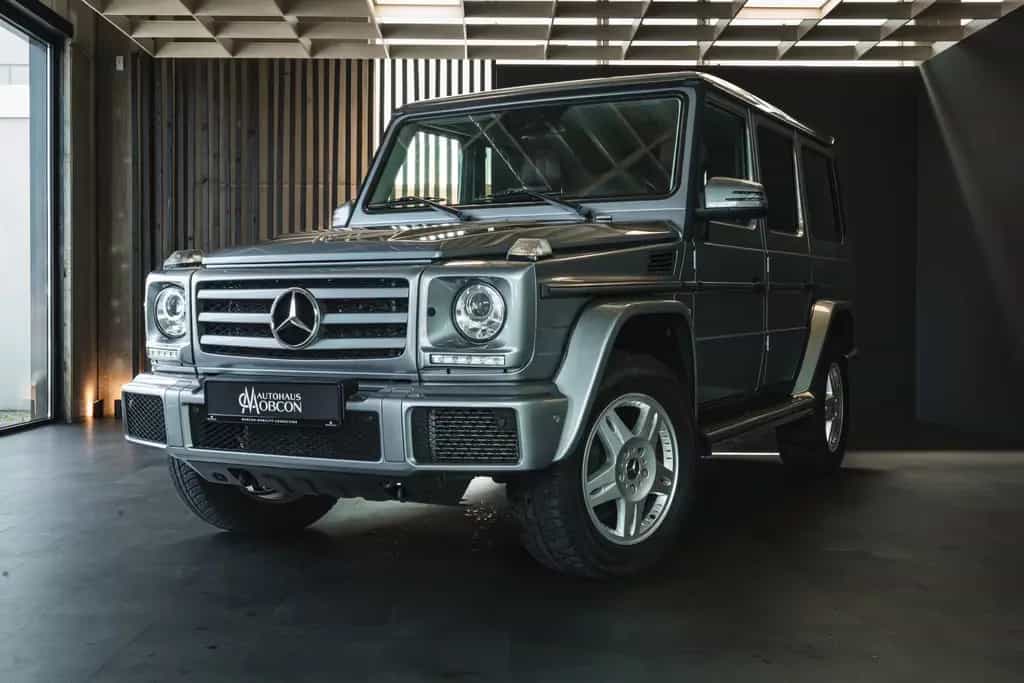 Mercedes-Benz G 500 V8 | Service MB NEU | HarmanKardon 05/2018-photo-2