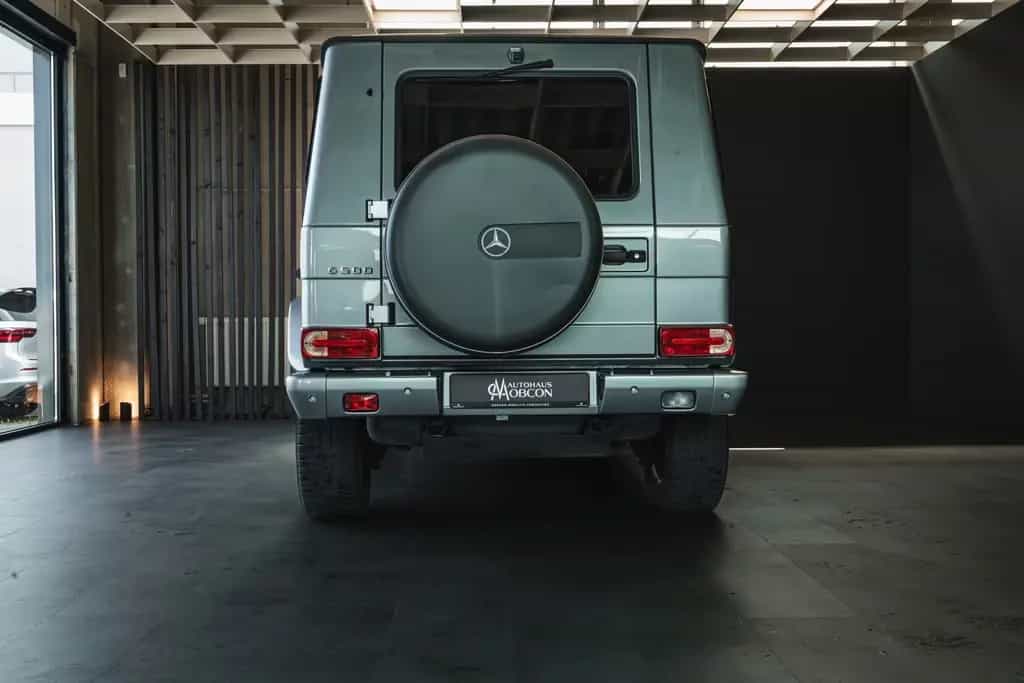 Mercedes-Benz G 500 V8 | Service MB NEU | HarmanKardon 05/2018-photo-4
