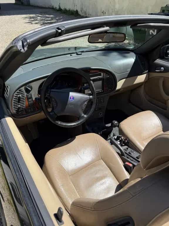 Saab 9-3 Cabriolet 2.0 | Hirsch Performance | 12/2001-photo-11